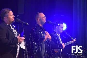 Concierto del grupo Los Cantadores en el Teatro de Telde/Francisco Javier Santana.